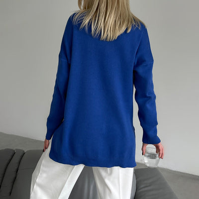 Kuscheliger Rollkragenpulli für Damen