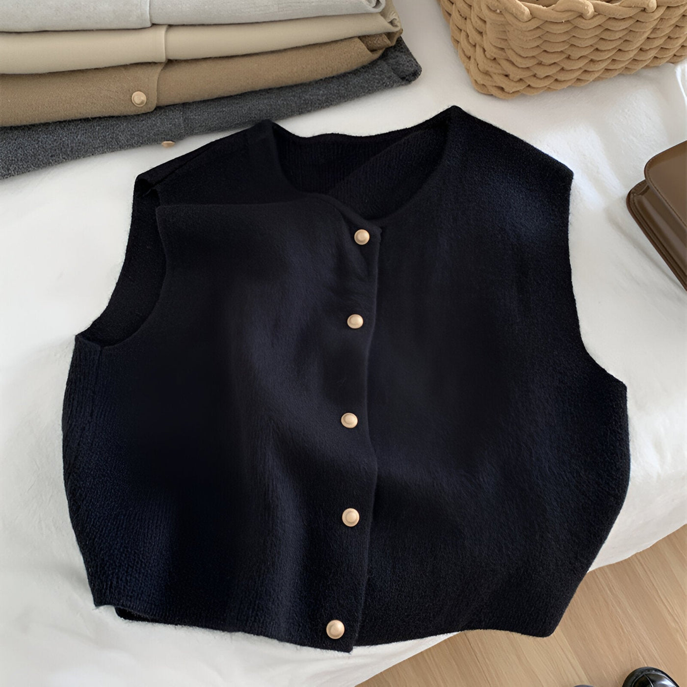 Erika | Elegantes Stricktop für den Herbst