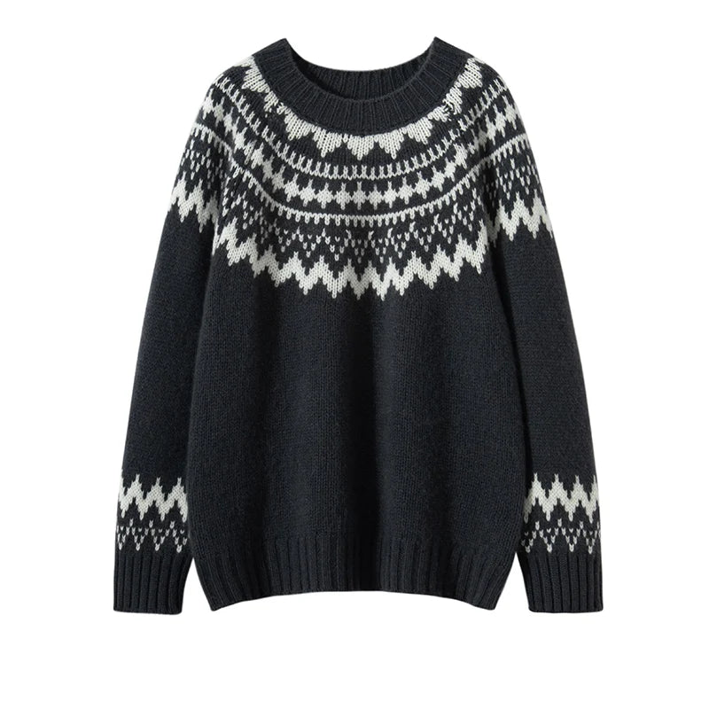 Daphne | Komfortabler Strickpullover für Damen