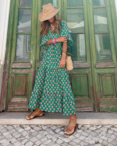 Taylor® | Bequemes langes Sommerkleid