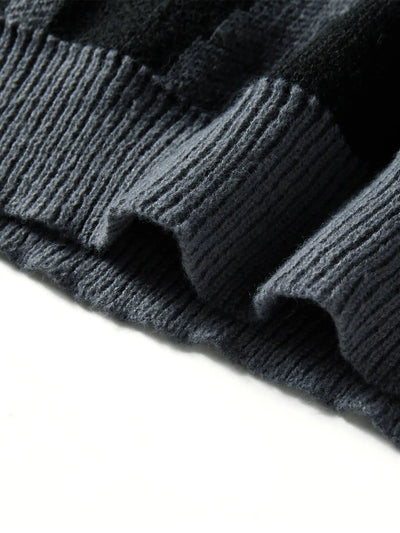 Emilio – Wärmer Strickpullover für Herren