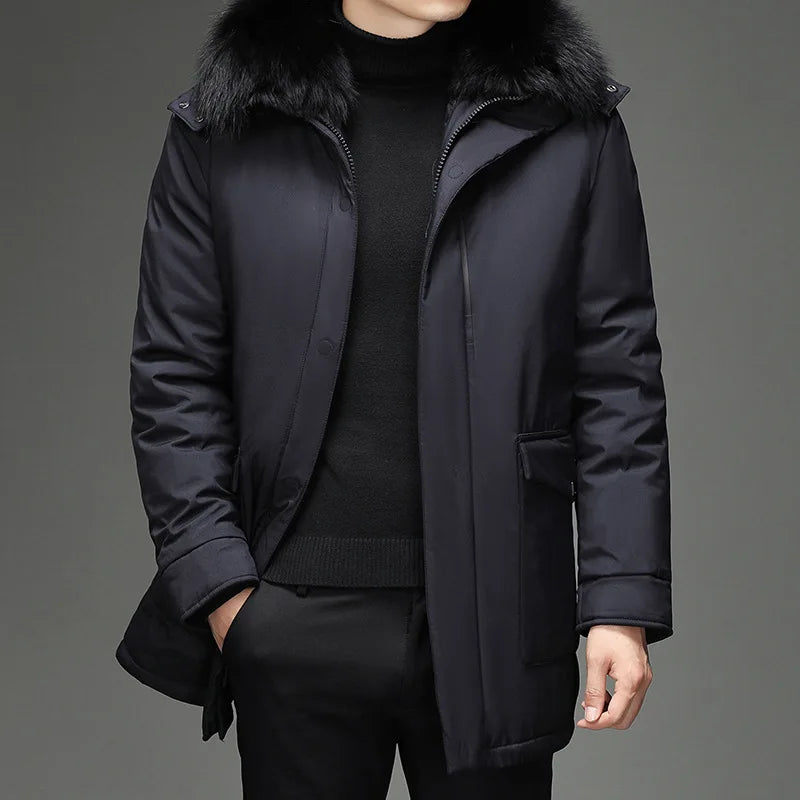 Stylische Jacke mit Fronttaschen für Herren
