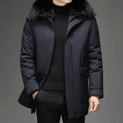Stylische Jacke mit Fronttaschen für Herren