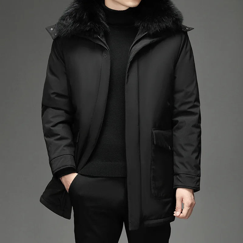 Stylische Jacke mit Fronttaschen für Herren