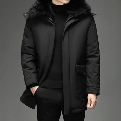 Stylische Jacke mit Fronttaschen für Herren