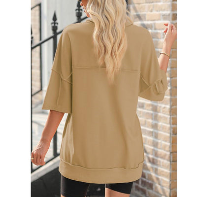 Laura | Bequeme, entspannte Bluse