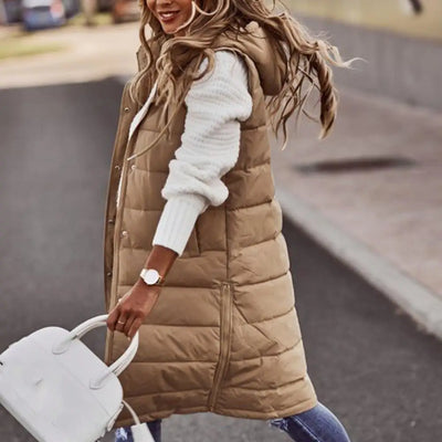 Sofia – Taillierte Damen-Winterweste