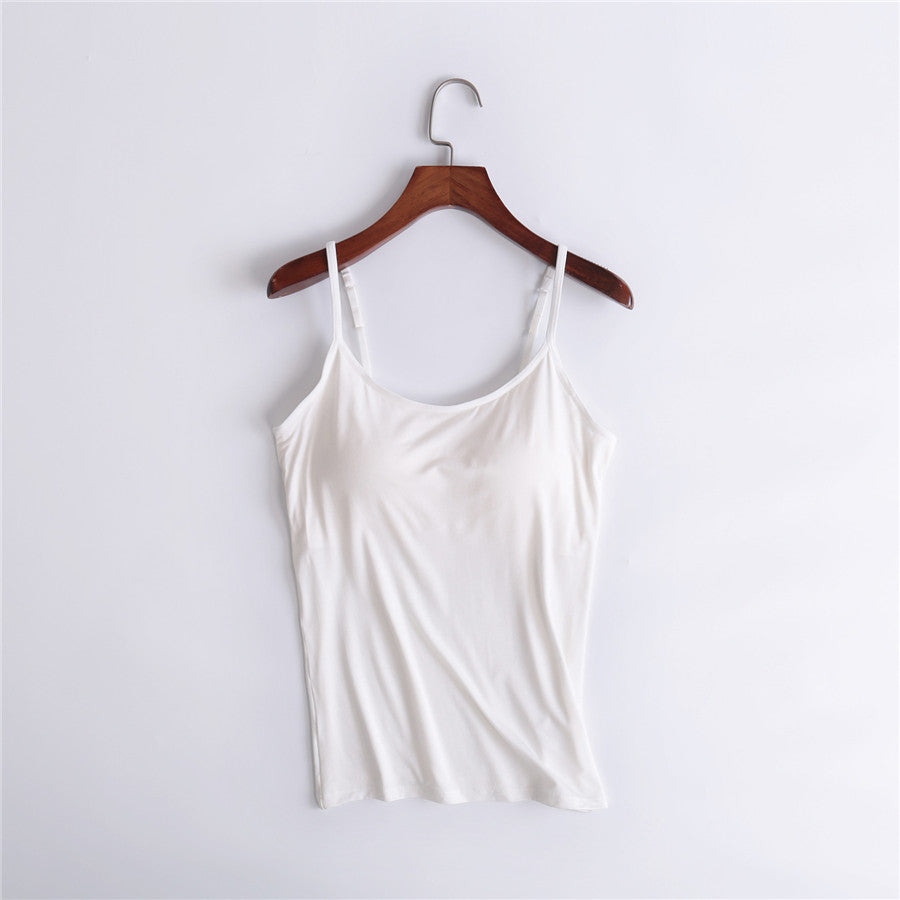 Hanna | Elegantes Top mit integriertem BH