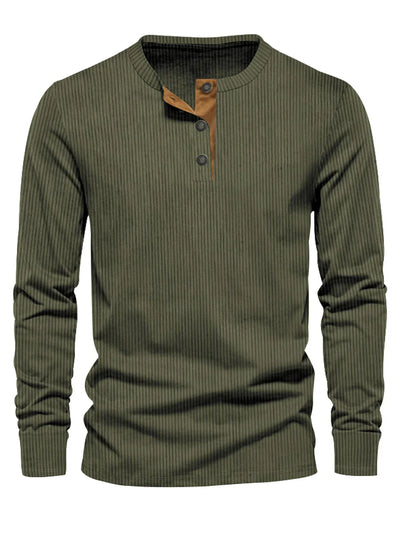 Florian | Klassisches Langarmshirt VV