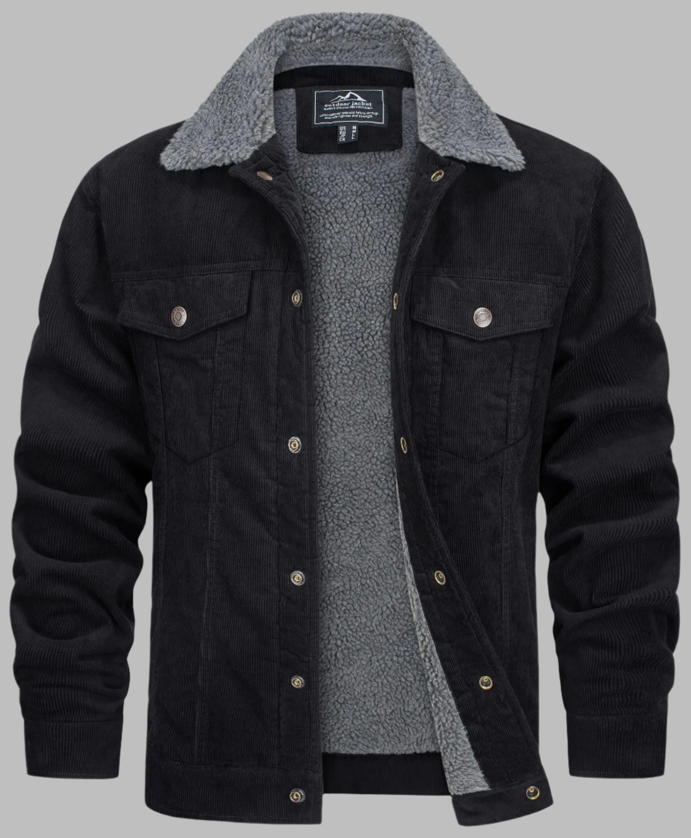Paolo – Herren Fleecejacke