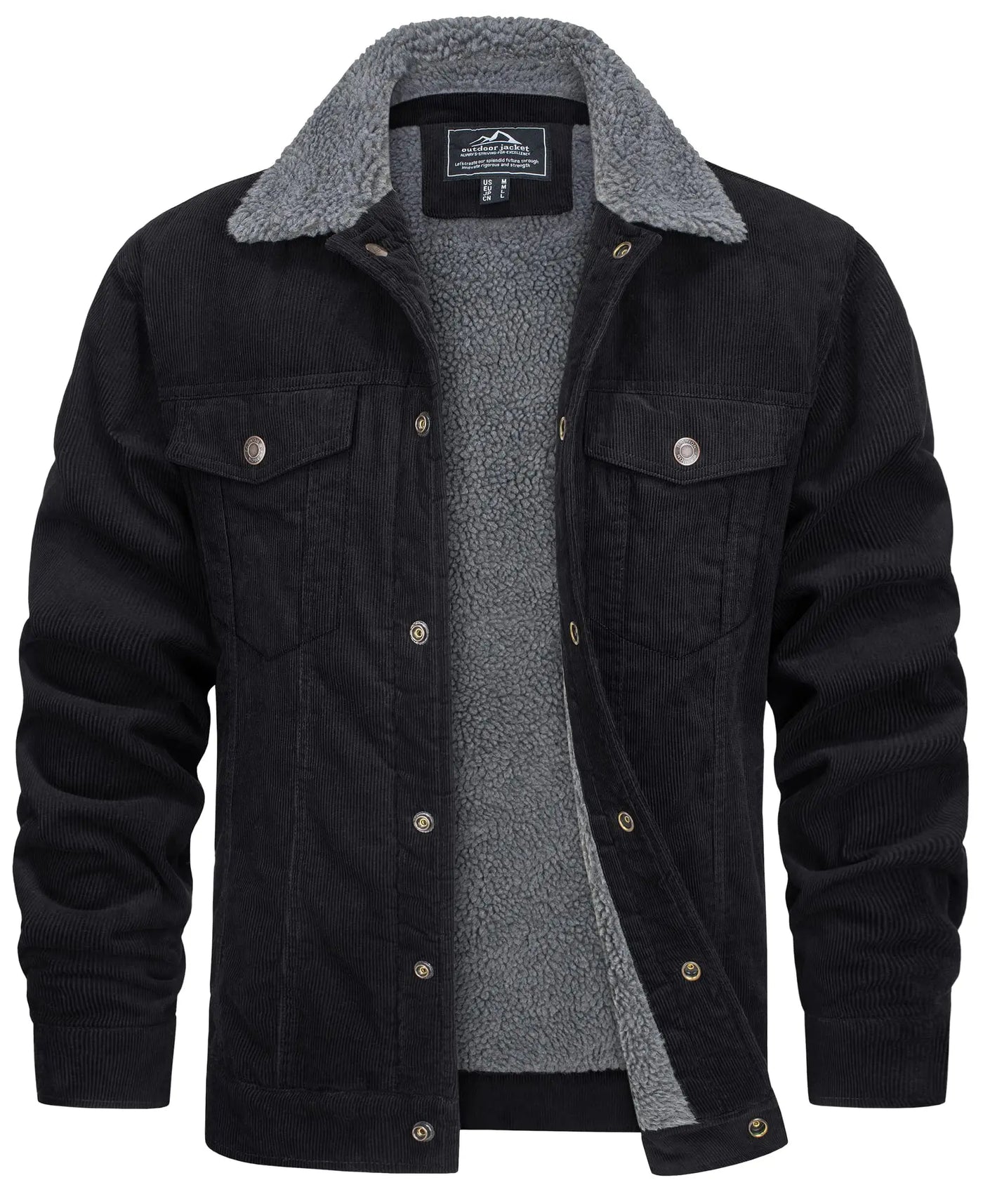 Paolo – Herren Fleecejacke