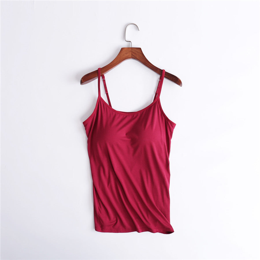 Hanna | Elegantes Top mit integriertem BH
