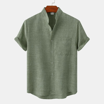 Lässiges Sommershirt mit Brusttasche