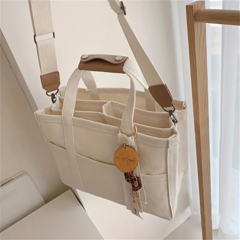 Valentina – Handgefertigte Vintage-inspirierte Alles-Tasche