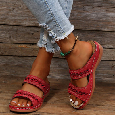 Delphine® | Weiche orthopädische Sandalen