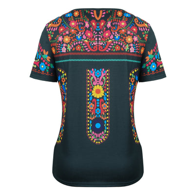 Rosalie | Kurzarm-Shirt mit Rundhalsausschnitt