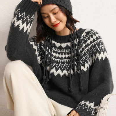Daphne | Komfortabler Strickpullover für Damen