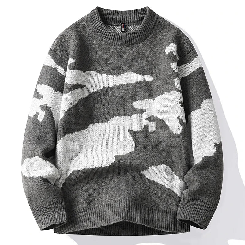 Leo – Herren Herbst-Strickpullover