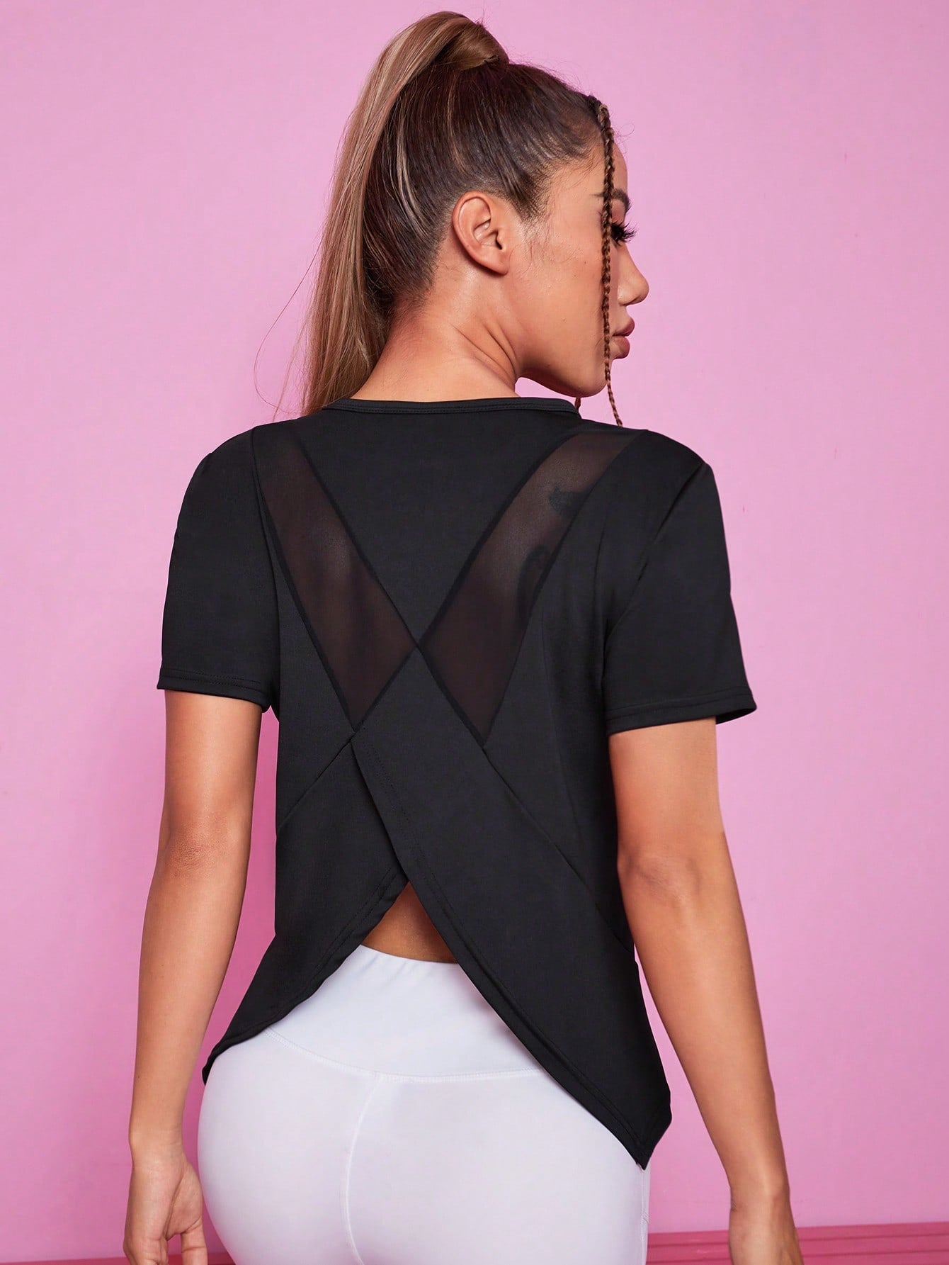 Paula | Kurzarm-Fitness-Top