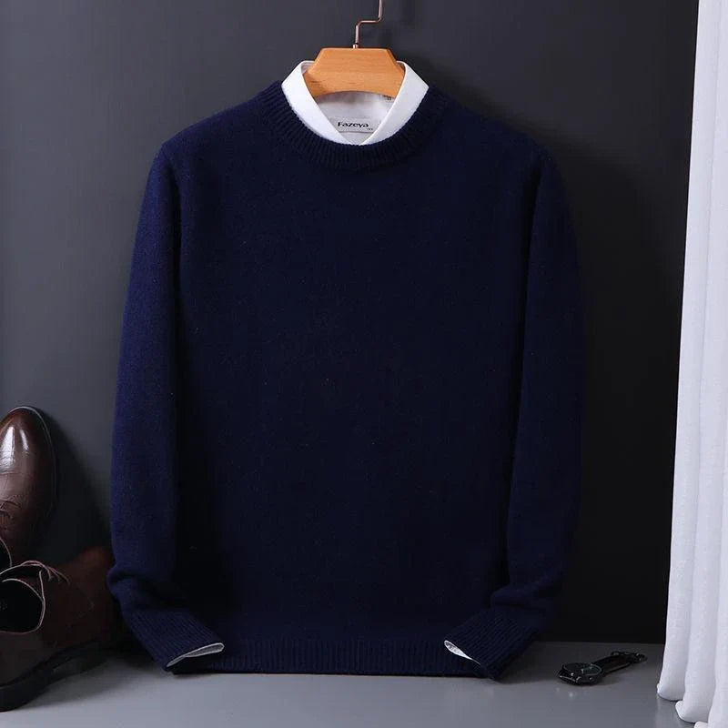 Marcus | Stilvoller Kaschmir-Herrenpullover