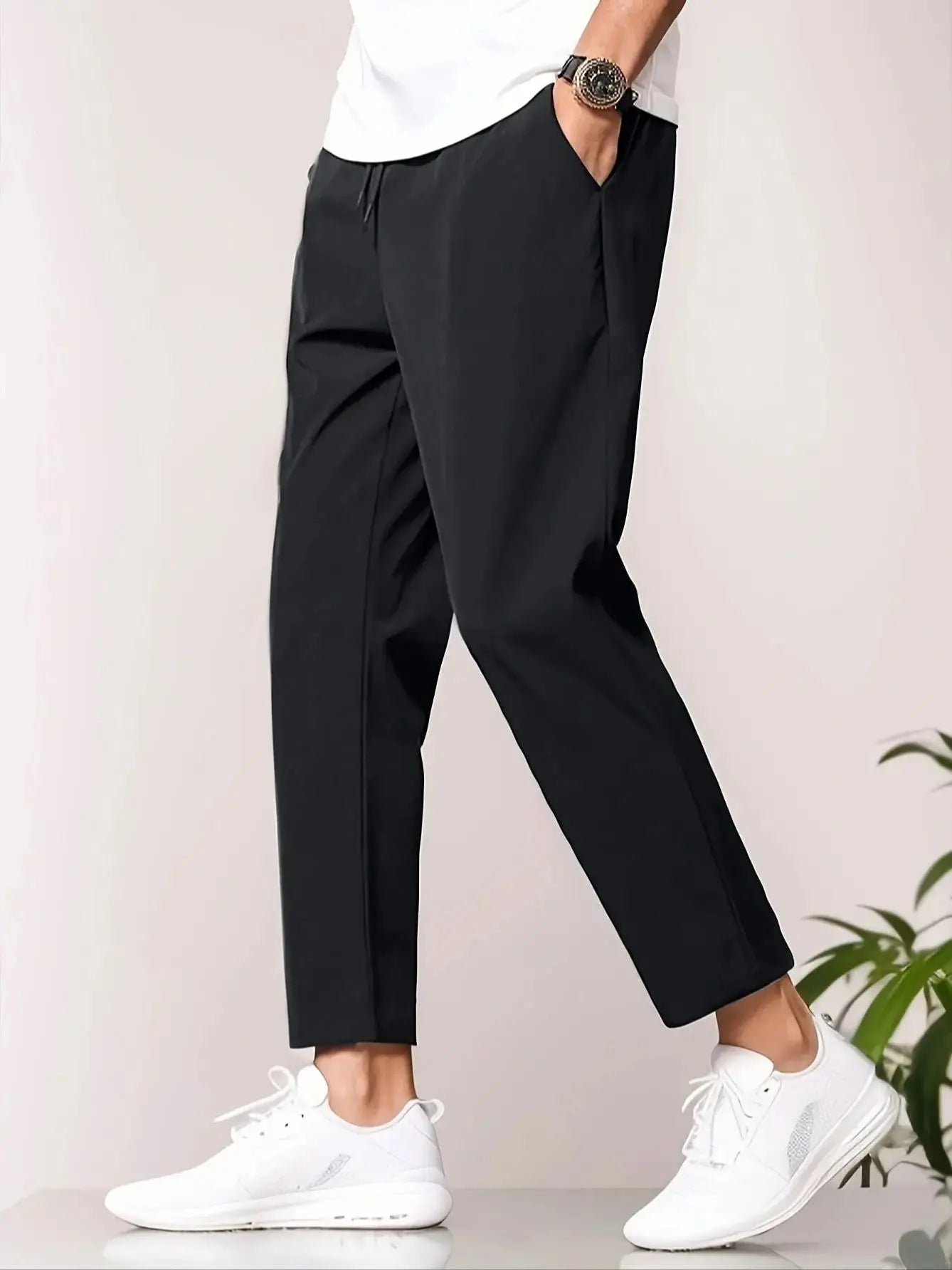 Jersey | Lässige Hose für Jogging – Dünnes Material, Schnelle Trocknung