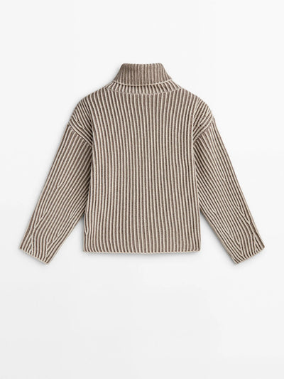 Emilia – Locker geschnittener Damen-Pullover für jeden Tag