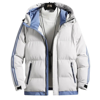 Alessio – Herren-Winterparka mit Kapuze