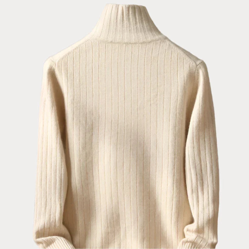 Strickjacke mit Reißverschluss für Herren