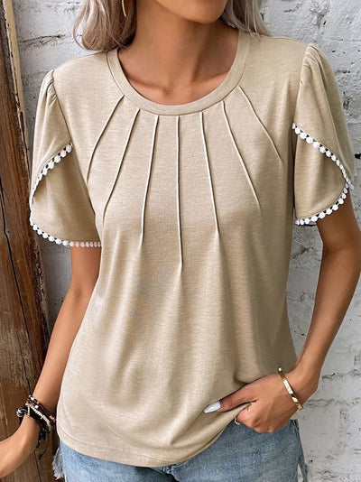 Melanie | Stilvolle Bluse mit Vintage-Flair