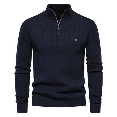 Zipper Pullover Pullover