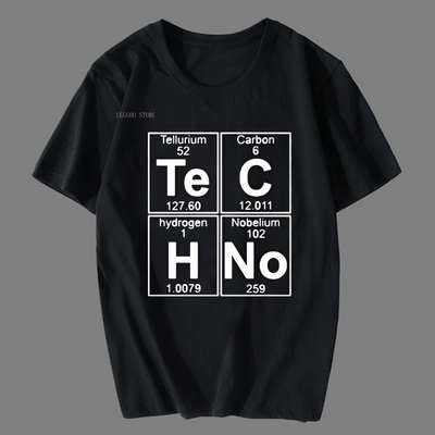 Lance – Techno Dance Musik Grafik T-Shirt für Männer