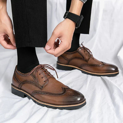 Handmade Leather Classic Shoes