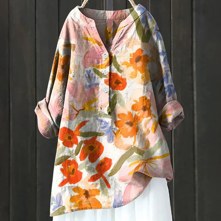 Patience® | Blumenbluse