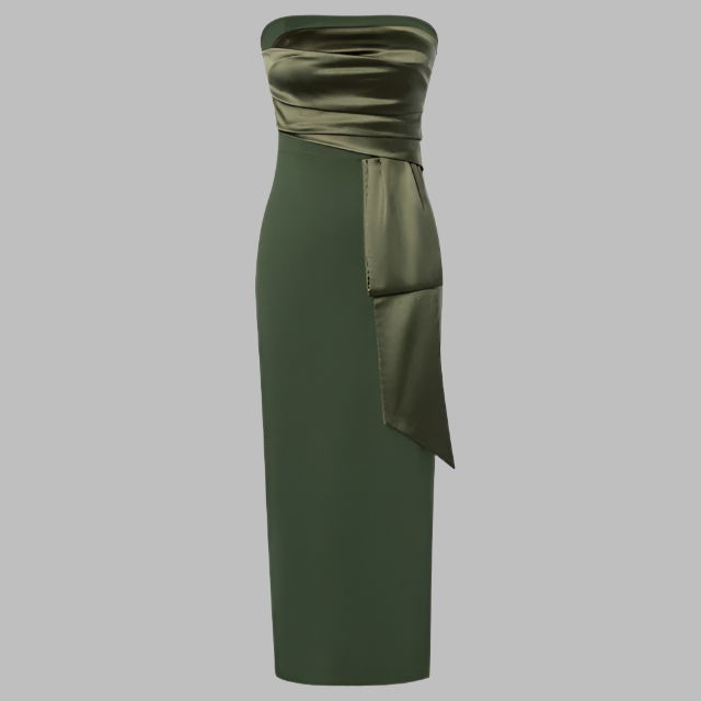 Sheila – Elegantes Trägerkleid für Damen