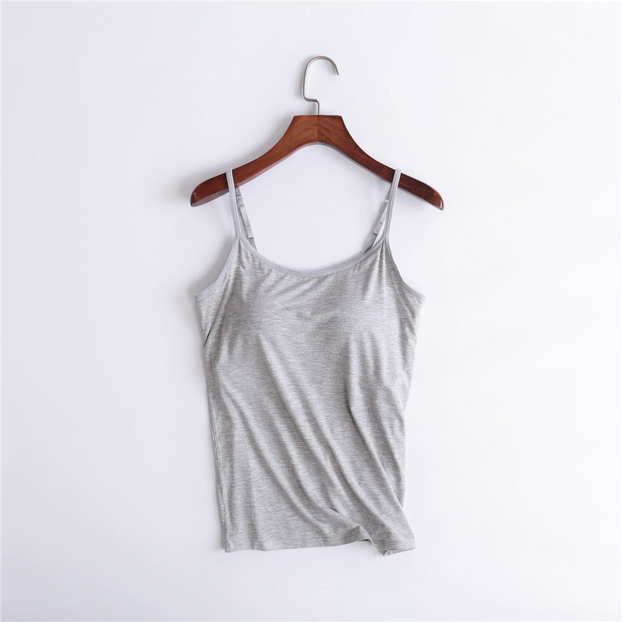 Hanna | Elegantes Top mit integriertem BH