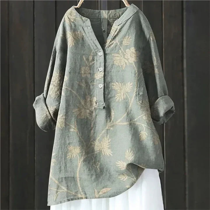 Patience® | Blumenbluse