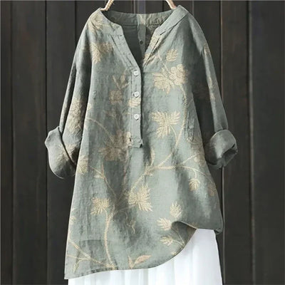 Patience® | Blumenbluse
