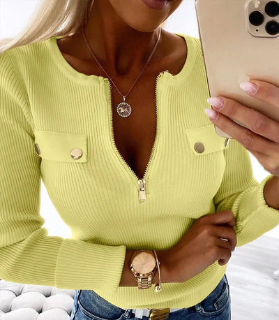 Mara – Rundhals-Sweatshirt für Damen