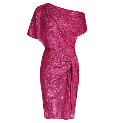 Rosemin – Asymmetrisches Kleid für Frauen