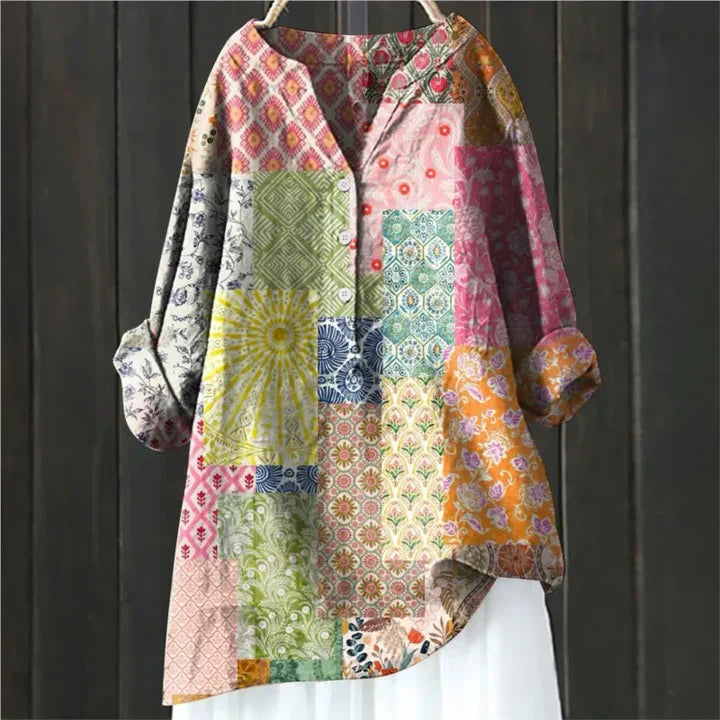 Patience® | Blumenbluse