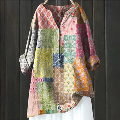 Patience® | Blumenbluse