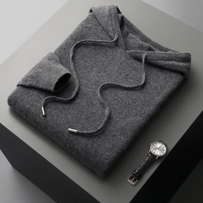 Alexander | Merinowolle Hoodie