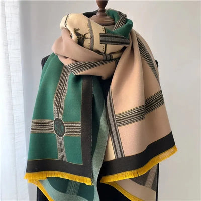 Renate | Eleganter und Warmer Kaschmirschal