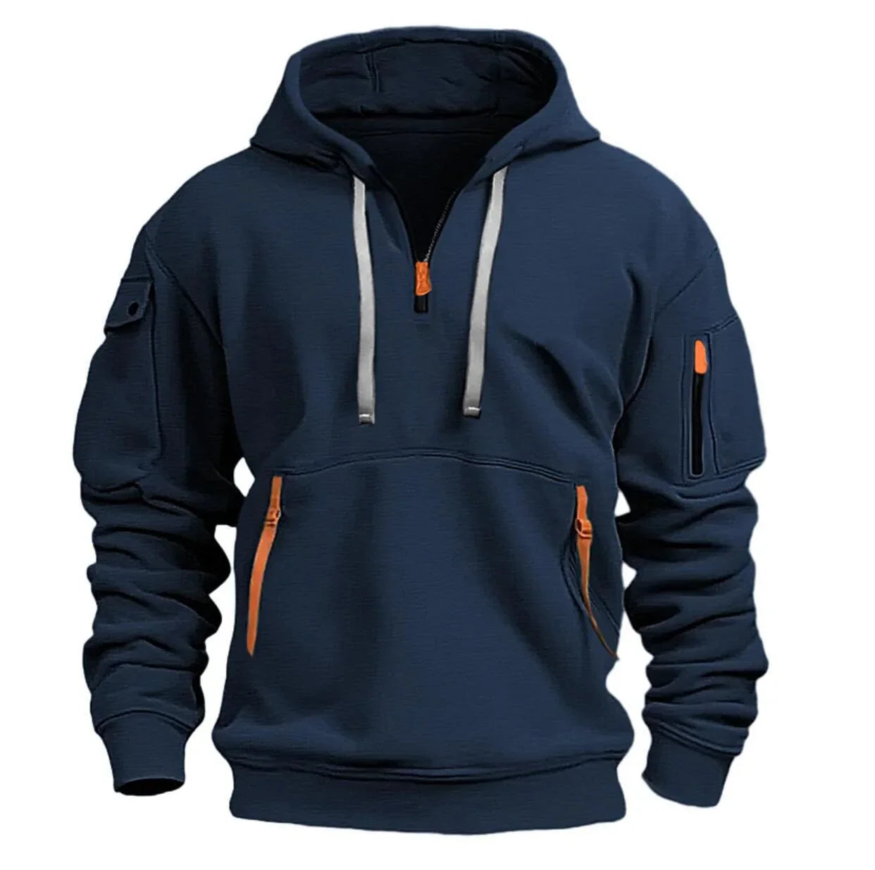 Hoodie Herren Mit Reißverschluss | Casual & Praktisch
