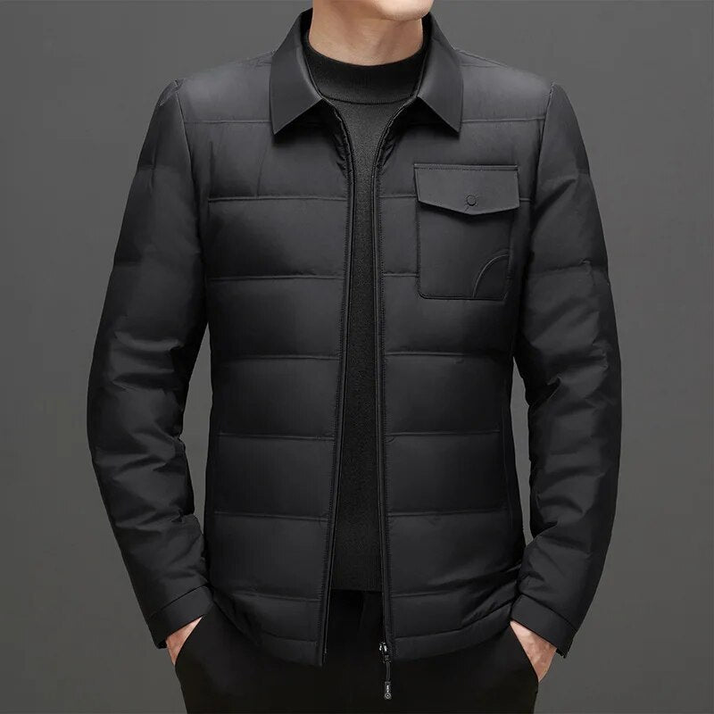 Freizeitjacke mit Brusttasche für Herren