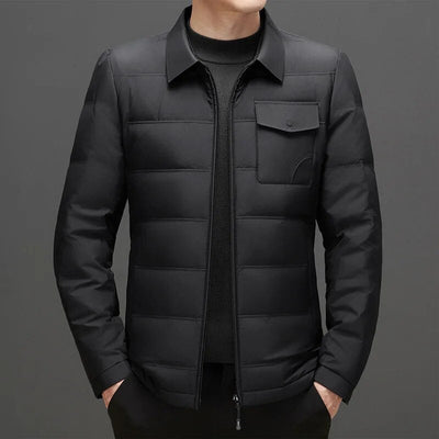 Freizeitjacke mit Brusttasche für Herren