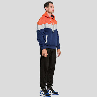 Casper | Farbiger Kapuzenpullover