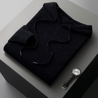 Alexander | Merinowolle Hoodie