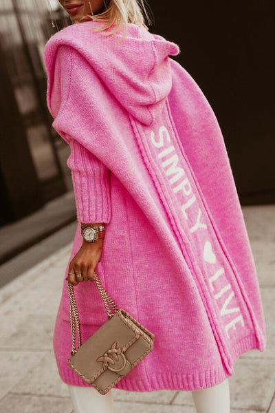 Helena – Gemütliche Oversized Damen Strickjacke