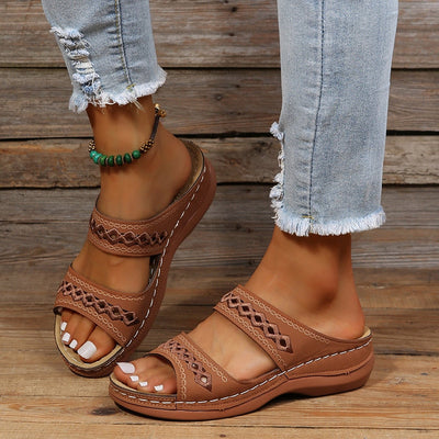 Delphine® | Weiche orthopädische Sandalen